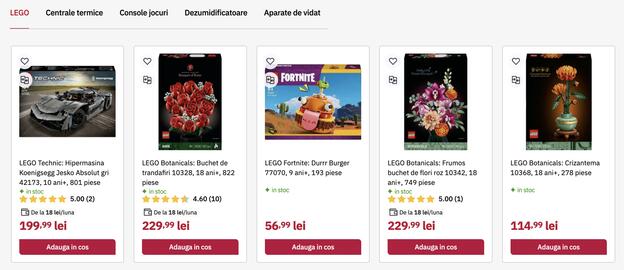 Catalog Altex săptămâna 52 Pagină 1