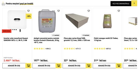 Catalog MatHaus Pagină 1