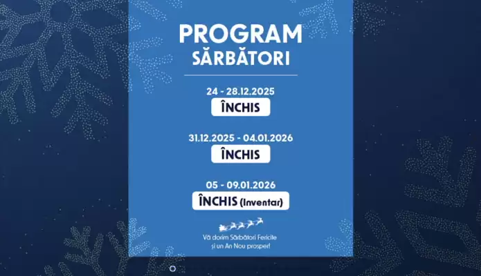 Catalog Romstal (valid până la 9-01)