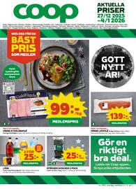 Coop Konsum reklamblad Sida 1