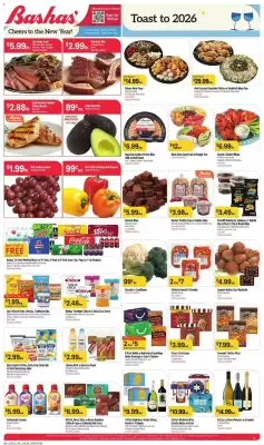 Bashas' weekly ad (valid until 1-01)