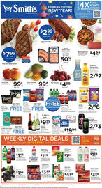 Smith's weekly ad week 52 Page 1