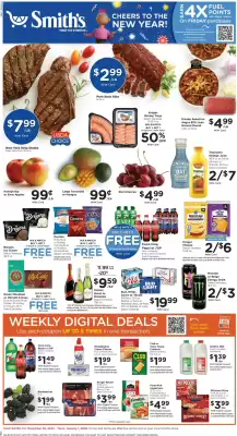 Smith's weekly ad (valid until 2-01)