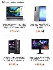 Catalog Cel Pagină 1