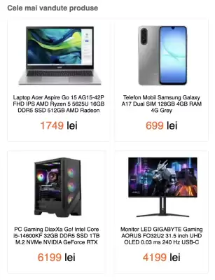 Catalog Cel (valid până la 7-01)