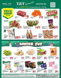 T&T Supermarket flyer Page 1