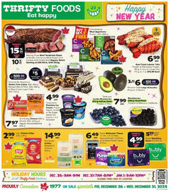 Thrifty Foods flyer week 52 Page 3
