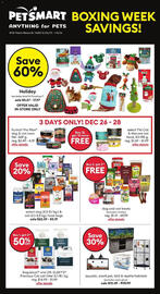 Petsmart flyer Page 1