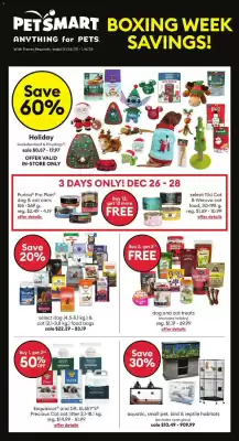 Petsmart flyer (valid until 5-01)