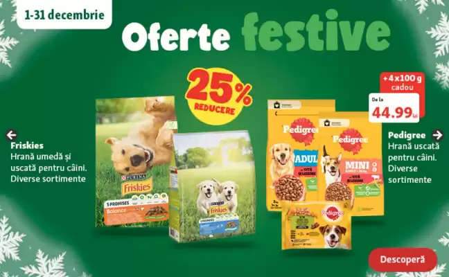 Catalog Fressnapf (valid până la 2-01)