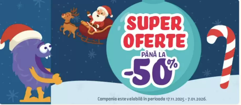 Magazine Noriel (valid până la 7-01)