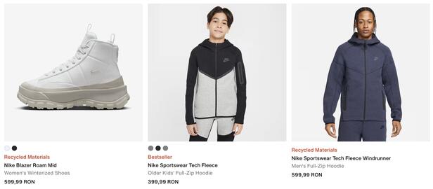 Catalog Nike Pagină 1