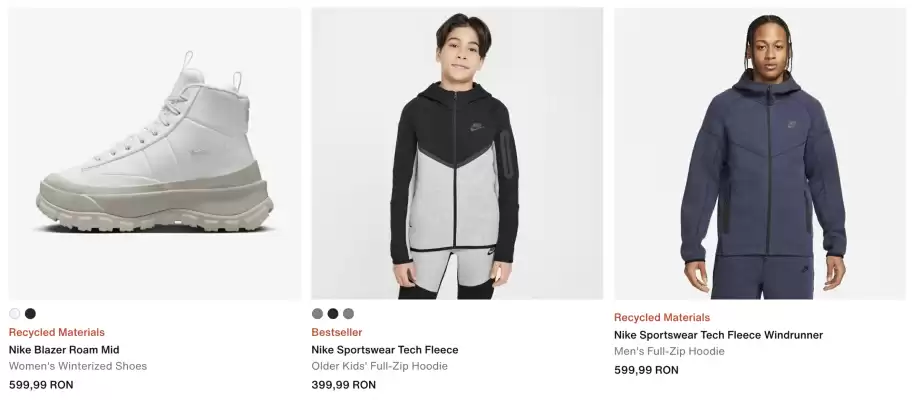 Catalog Nike (valid până la 7-01)