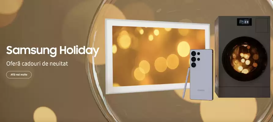 Catalog Samsung (valid până la 7-01)