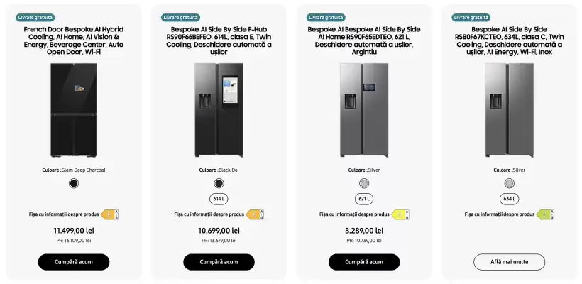 Catalog Samsung (valid până la 7-01)