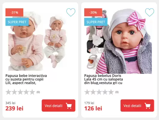 Magazine Nichiduta (valid până la 7-01)