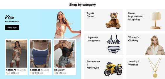 Catalog AliExpress Pagină 1