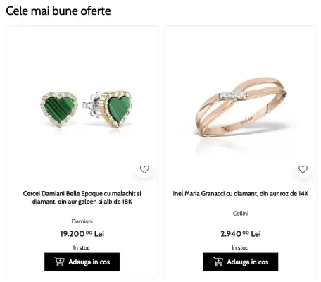 Magazine Cellini (valid până la 7-01)