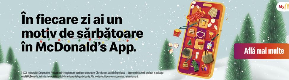 Catalog McDonald's Pagină 1