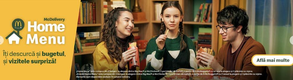 Catalog McDonald's Pagină 4