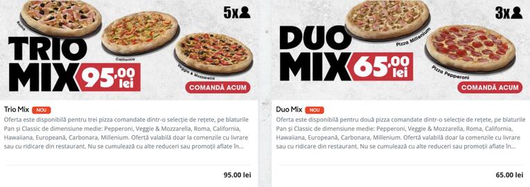 Catalog Pizza Hut Pagină 2
