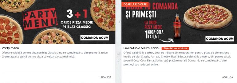 Catalog Pizza Hut Pagină 3