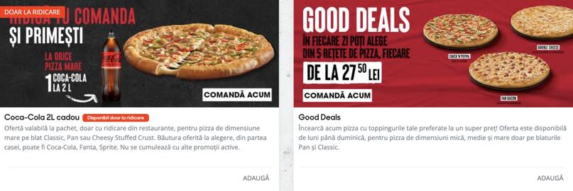 Catalog Pizza Hut Pagină 4