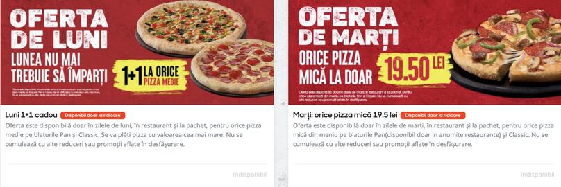 Catalog Pizza Hut Pagină 5