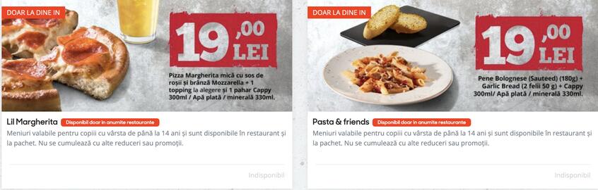 Catalog Pizza Hut Pagină 7
