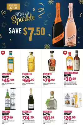 Alcool NB Liquor flyer (valid until 31-12)