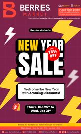 Berries Market flyer week 52 Page 1