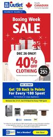 Big Box Outlet Store flyer week 52 Page 1