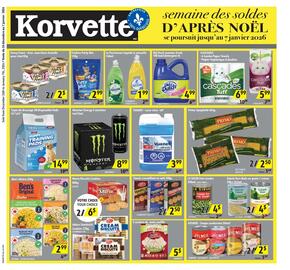 Korvette flyer Page 1