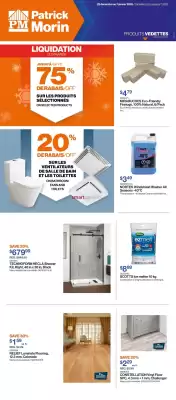 Patrick Morin flyer (valid until 7-01)