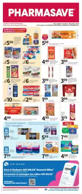 Pharmasave flyer (valid until 31-12)