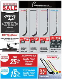 Hockey Life flyer week 52 Page 1