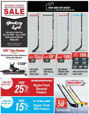 Hockey Life flyer