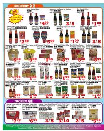 Yuan Ming Supermarket flyer week 52 Page 4