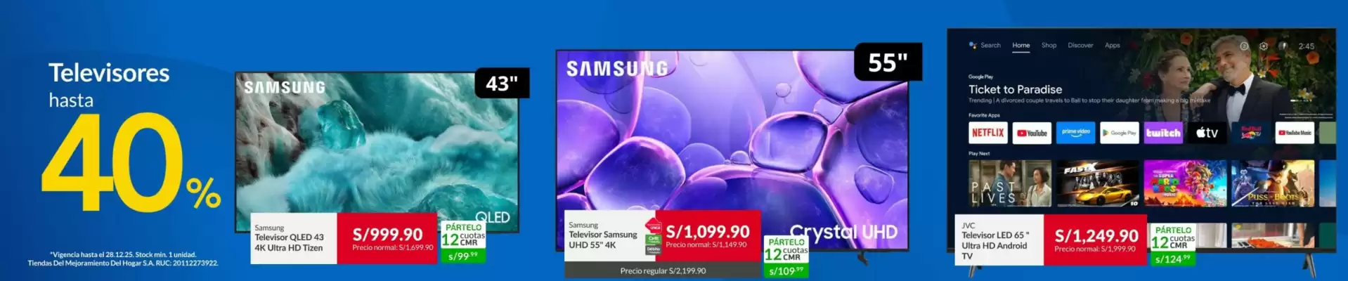 Catálogo Sodimac (válido hasta 28-12)