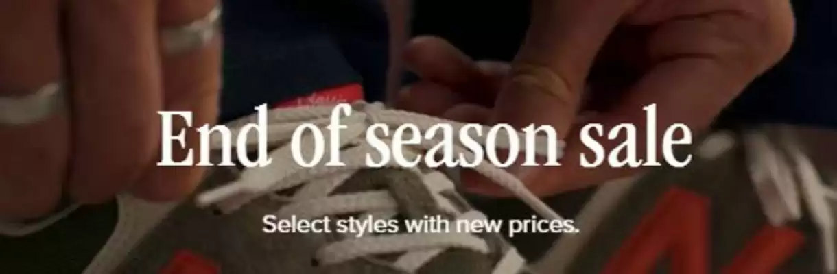 New Balance leaflet (valid until 31-12)