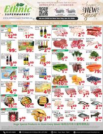 Ethnic Supermarket flyer week 52 Page 1