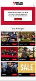 Tractor Supply Company weekly ad Page 1