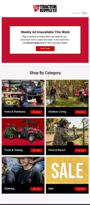 Tractor Supply Company weekly ad (valid until 5-01)