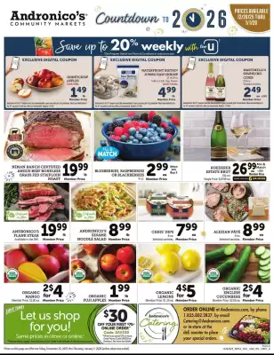 Andronico's weekly ad (valid until 1-01)