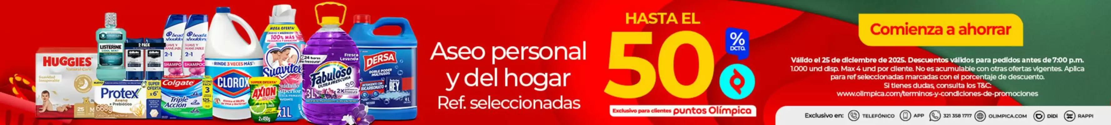 Catálogo Olímpica (válido hasta 25-12)