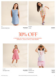 Myer catalogue Page 30