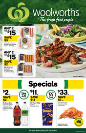 Woolworths catalogue Page 1