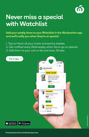 Woolworths catalogue Page 25