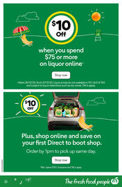 Woolworths catalogue Page 52