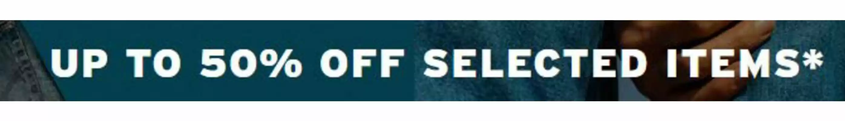 Levi's leaflet (valid until 2-01)